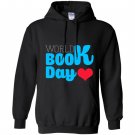 World book day reading lover Hoodie