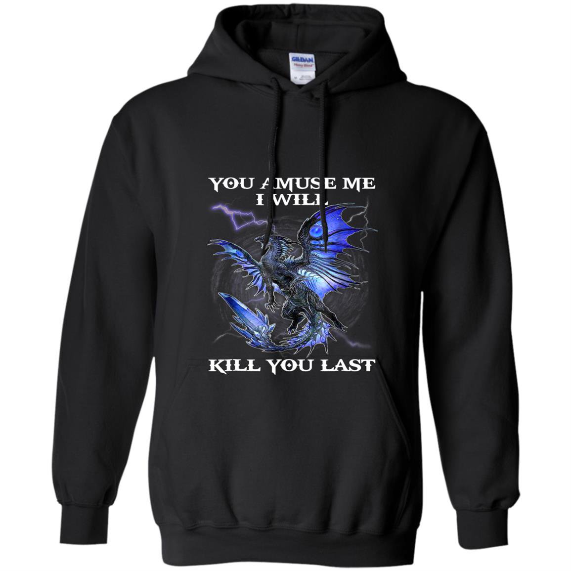 You amuse me dragon christmas gift Hoodie