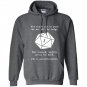 You reach out to push the orc off the ledge Hoodie