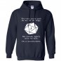 You reach out to push the orc off the ledge Hoodie