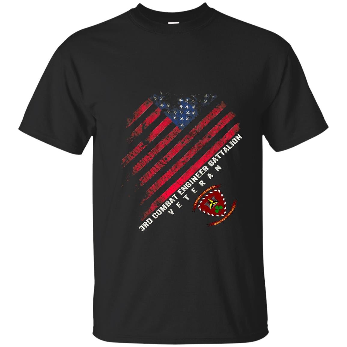 3rd combat engineer battalion T-shirt