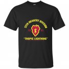 25th inf div tropic lightning T-shirt