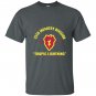 25th inf div tropic lightning T-shirt