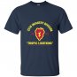 25th inf div tropic lightning T-shirt