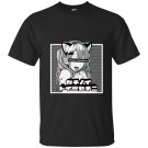 Ahegaolewd anime face and neko girl cosplay gift T-shirt