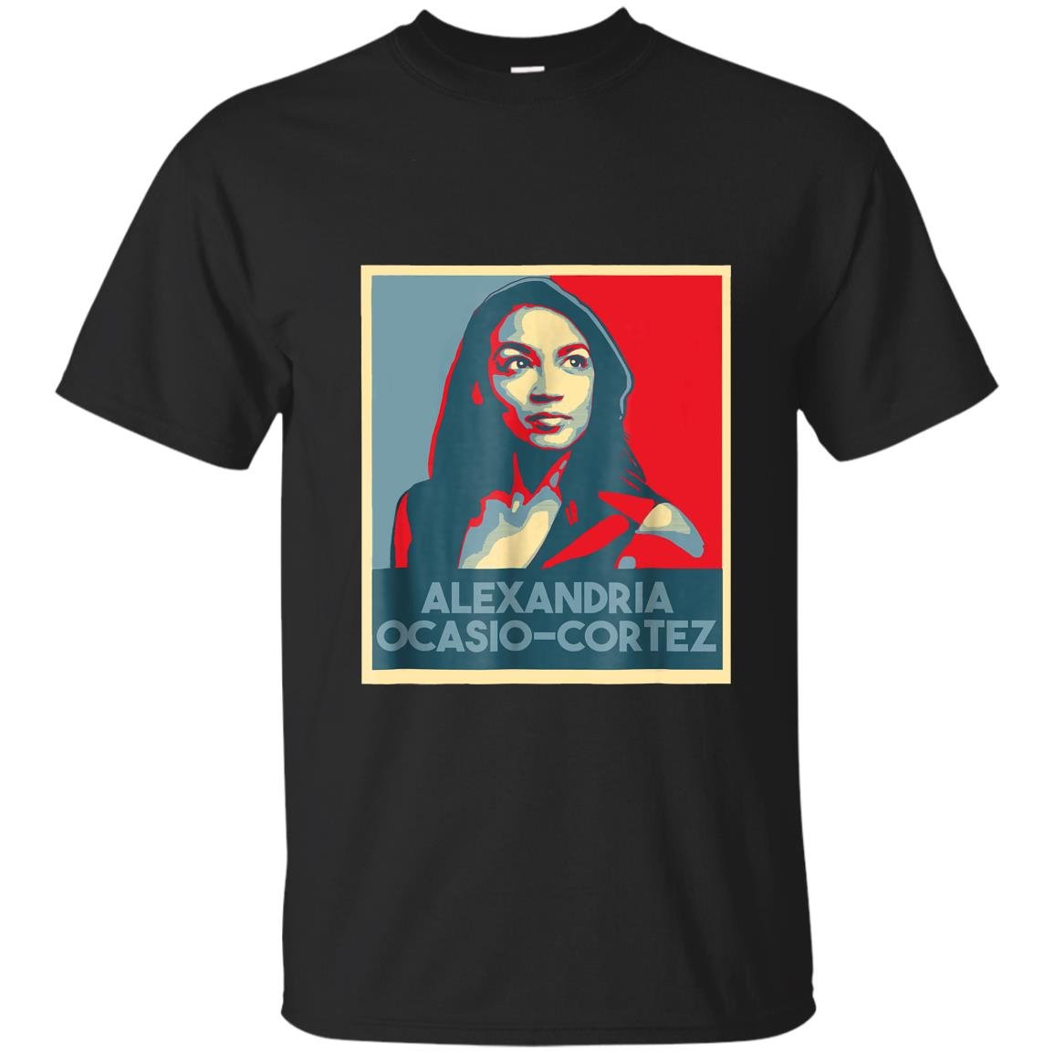 Alexandria ocasio cortez support T-shirt