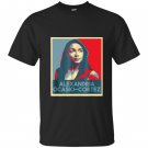 Alexandria ocasio cortez support T-shirt