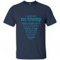 America bids no trump anti trump in eleven languages T-shirt