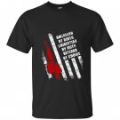 American by birth christian by faith veteran T-shirt