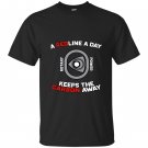 A redline a day carbon away rotary engine T-shirt