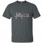 Autism puzzle heartbeat autism awareness T-shirt