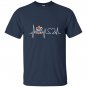 Autism puzzle heartbeat autism awareness T-shirt