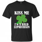 Bald leprechaun patricks T-shirt