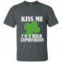 Bald leprechaun patricks T-shirt