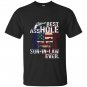 Best asshole son in law ever gift halloween funny T-shirt