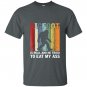Bigfoot is real and he tried to eat bigfoot T-shirt