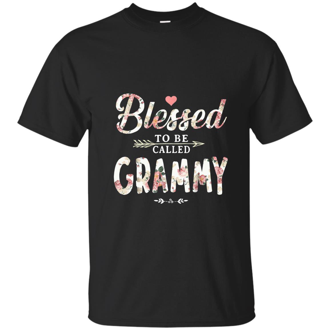 Blessed to be called grammy flower style T-shirt