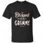 Blessed to be called grammy flower style T-shirt