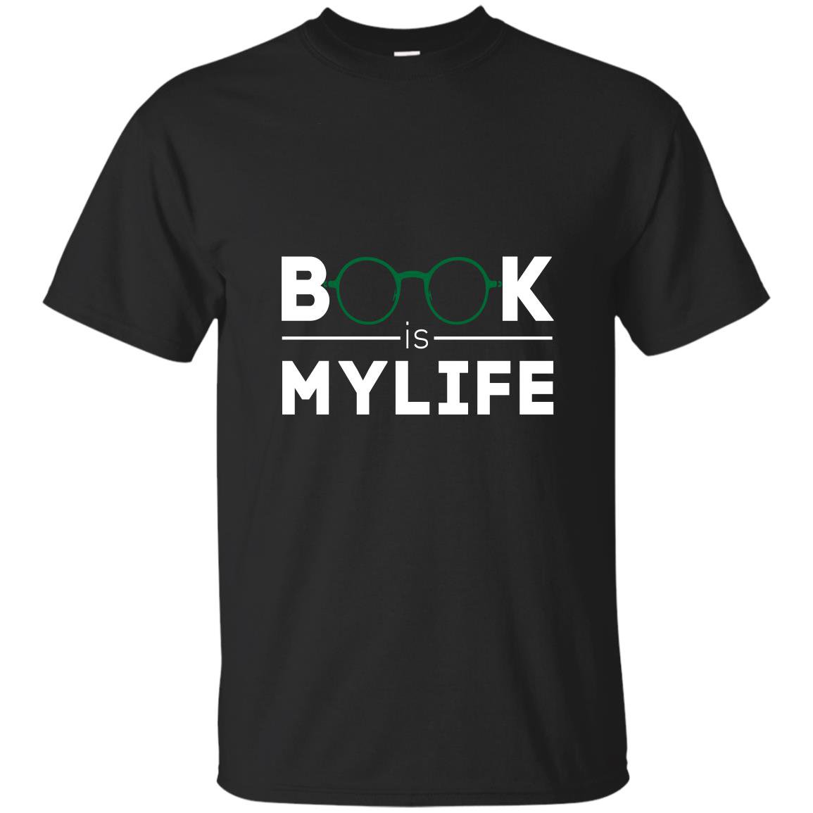 Book is my life reading lover T-shirt