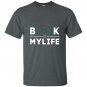 Book is my life reading lover T-shirt