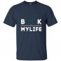 Book is my life reading lover T-shirt