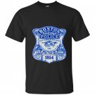 Boston police department shield T-shirt