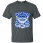 Boston police department shield T-shirt