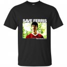 Cameron save ferris photoreal graphic T-shirt