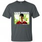 Cameron save ferris photoreal graphic T-shirt