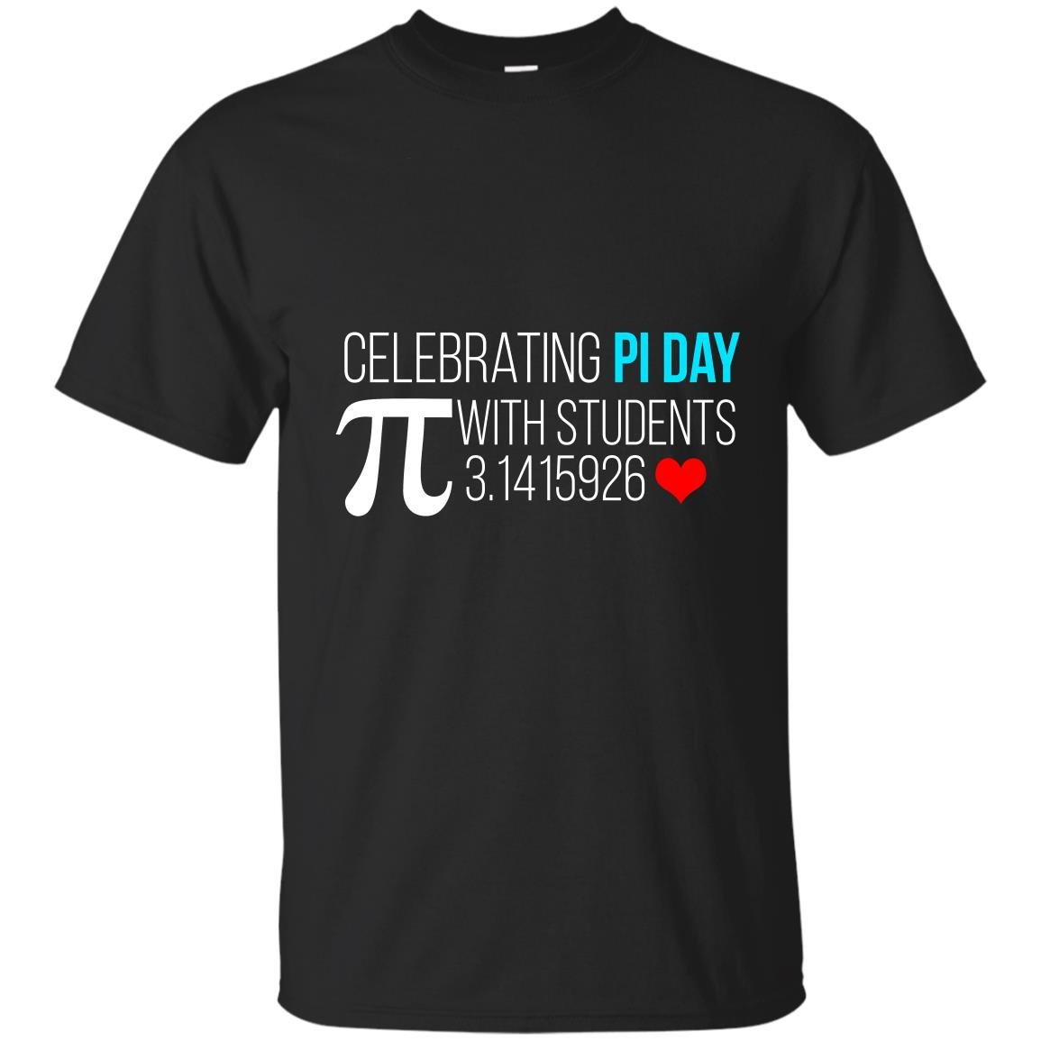 Celebrating pi day with students T-shirt