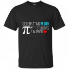 Celebrating pi day with students T-shirt