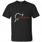 Classic nurburgring track map graphic T-shirt
