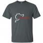 Classic nurburgring track map graphic T-shirt
