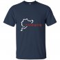 Classic nurburgring track map graphic T-shirt