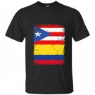 Colombian puerto rican flag vintage colombia rico T-shirt