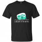 Cute camper 5 billion star hotel camping T-shirt