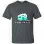 Cute camper 5 billion star hotel camping T-shirt