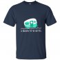 Cute camper 5 billion star hotel camping T-shirt