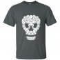 Dachshund sugar skull dia de los muertos T-shirt