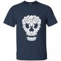 Dachshund sugar skull dia de los muertos T-shirt