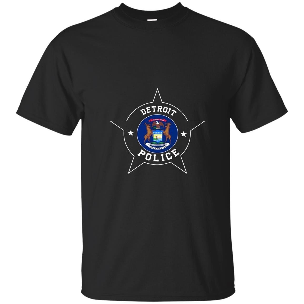Detroit police dpd T-shirt