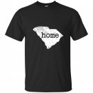 Distressed south carolina home south carolina T-shirt