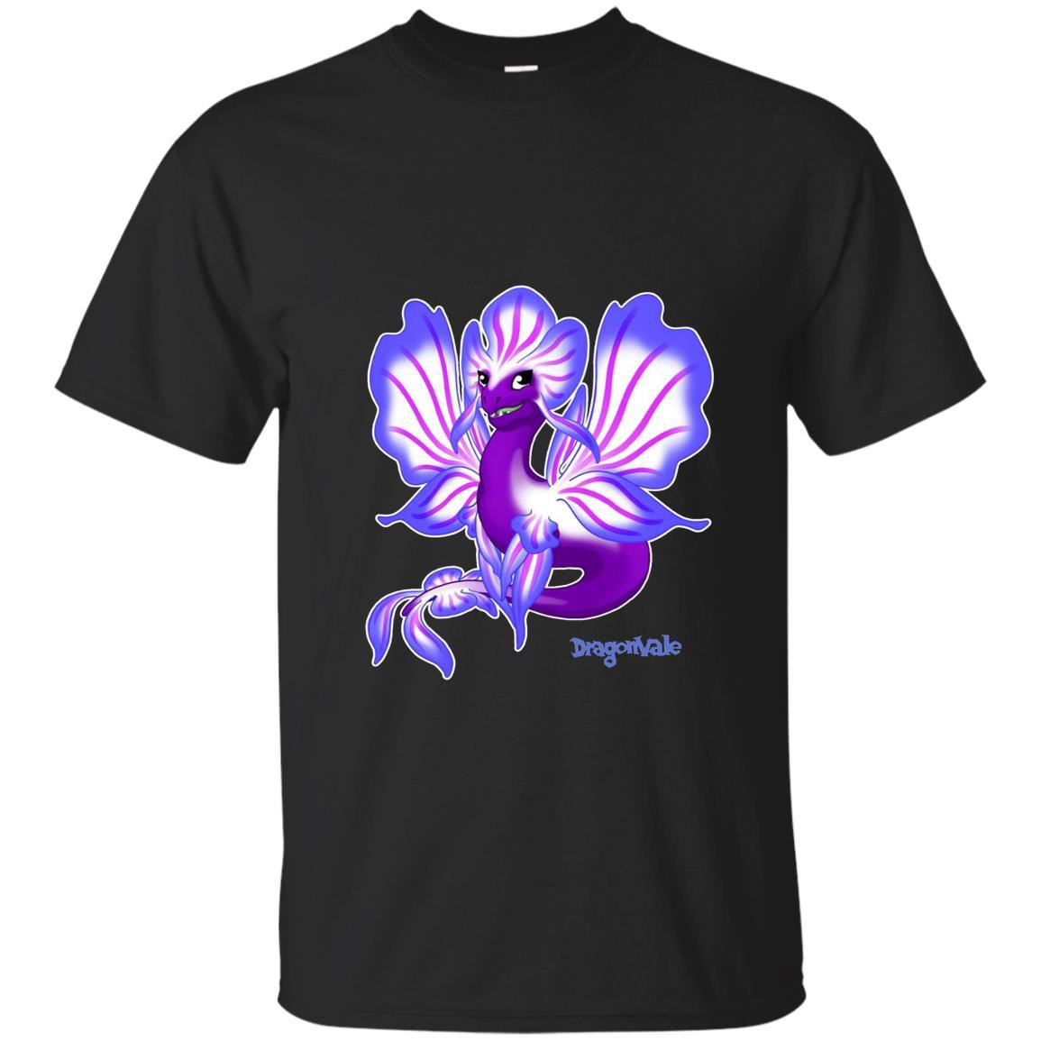 Dragonvale orchid dragon T-shirt