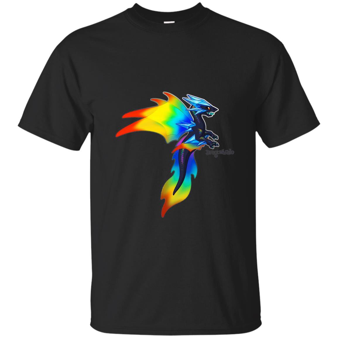 Dragonvale prism dragon T-shirt