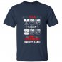 Driver trucker its a thing you wouldnt understand truck driver T-shirt