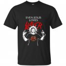 Even jesus loves slayer christian T-shirt