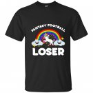 Fantasy football last place last place trophy T-shirt