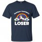 Fantasy football last place last place trophy T-shirt