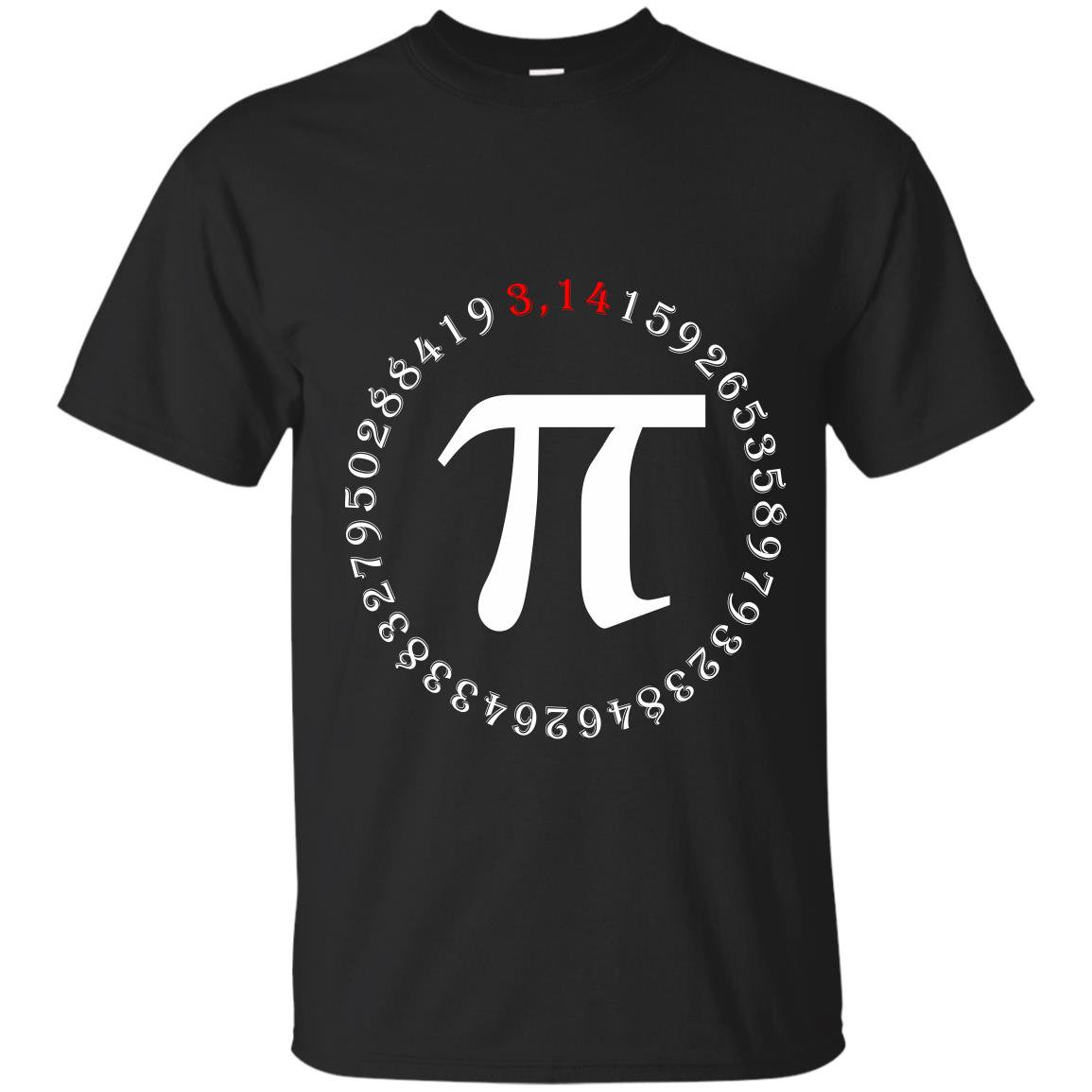 Funny math happy pi day 3.14 pi day T-shirt