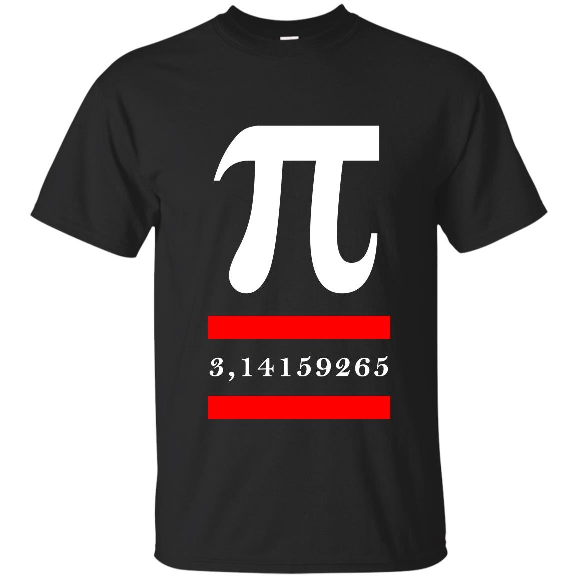 Funny math pi T-shirt